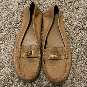 Never worn Coach loafers